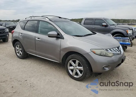 2009 Nissan Murano S from USA, damaged, VIN JN8AZ18W99W205906